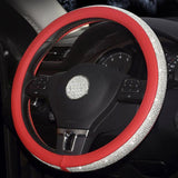 Luxury Diamonds Steering Wheel Cover