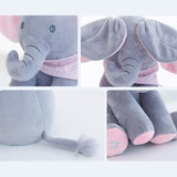 Peek-A-Boo Baby Elephant Toy