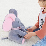 Peek-A-Boo Baby Elephant Toy