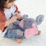 Peek-A-Boo Baby Elephant Toy