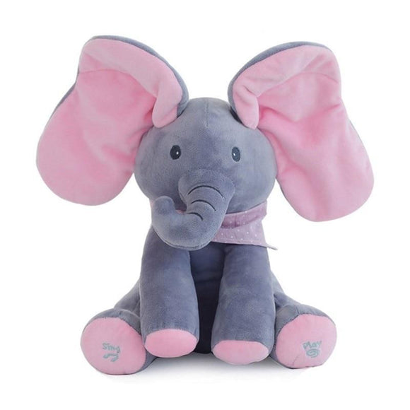 Peek-A-Boo Baby Elephant Toy