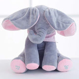 Peek-A-Boo Baby Elephant Toy