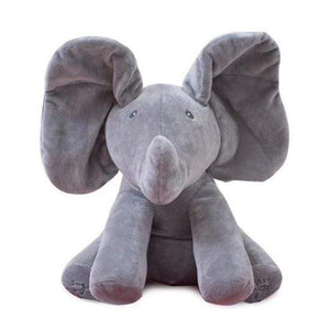 Peek-A-Boo Baby Elephant Toy