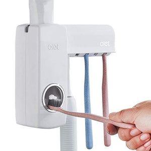 Automatic Toothbrush Dispenser