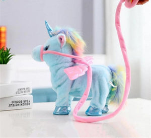 Super-Cute Walking Unicorn Toy