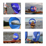 High-Quality Portable Kayak Sail Kit