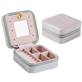 Women's Special Jewelry Mini Travel Box