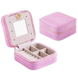 Women's Special Jewelry Mini Travel Box