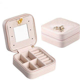 Women's Special Jewelry Mini Travel Box