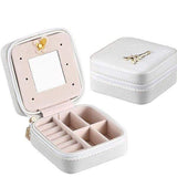 Women's Special Jewelry Mini Travel Box