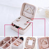 Women's Special Jewelry Mini Travel Box