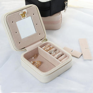 Women's Special Jewelry Mini Travel Box